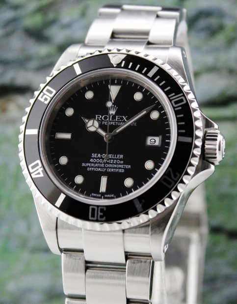 (image for) A ROLEX OYSTER PERPETUAL DATE - SEA DWELLER / 16600